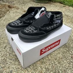 VANS HALF CAB PRO 92’ X SUPREME GRID