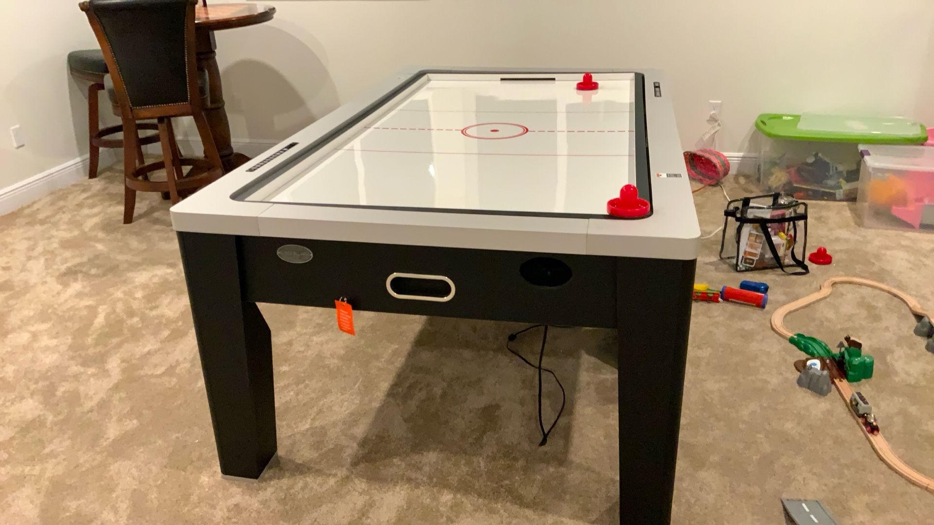 Multiple Game Billiard Table