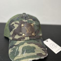 Louis Vuitton Green Hat