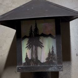 Lodge Exterior Light Fixtures