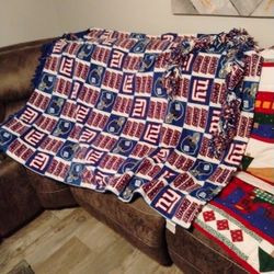 Handcrafted Fleece Blanket 