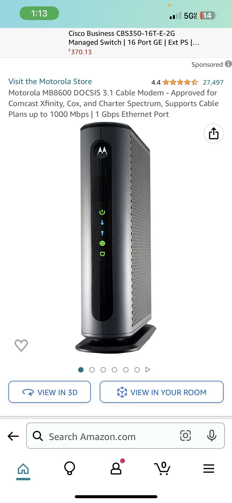Motorola Modem