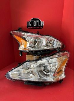 Nissan Altima 2013-2015 headlights