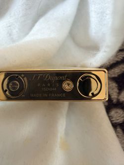 St DuPont Lighter Ligne 2 Small Fire X $600 Firm  