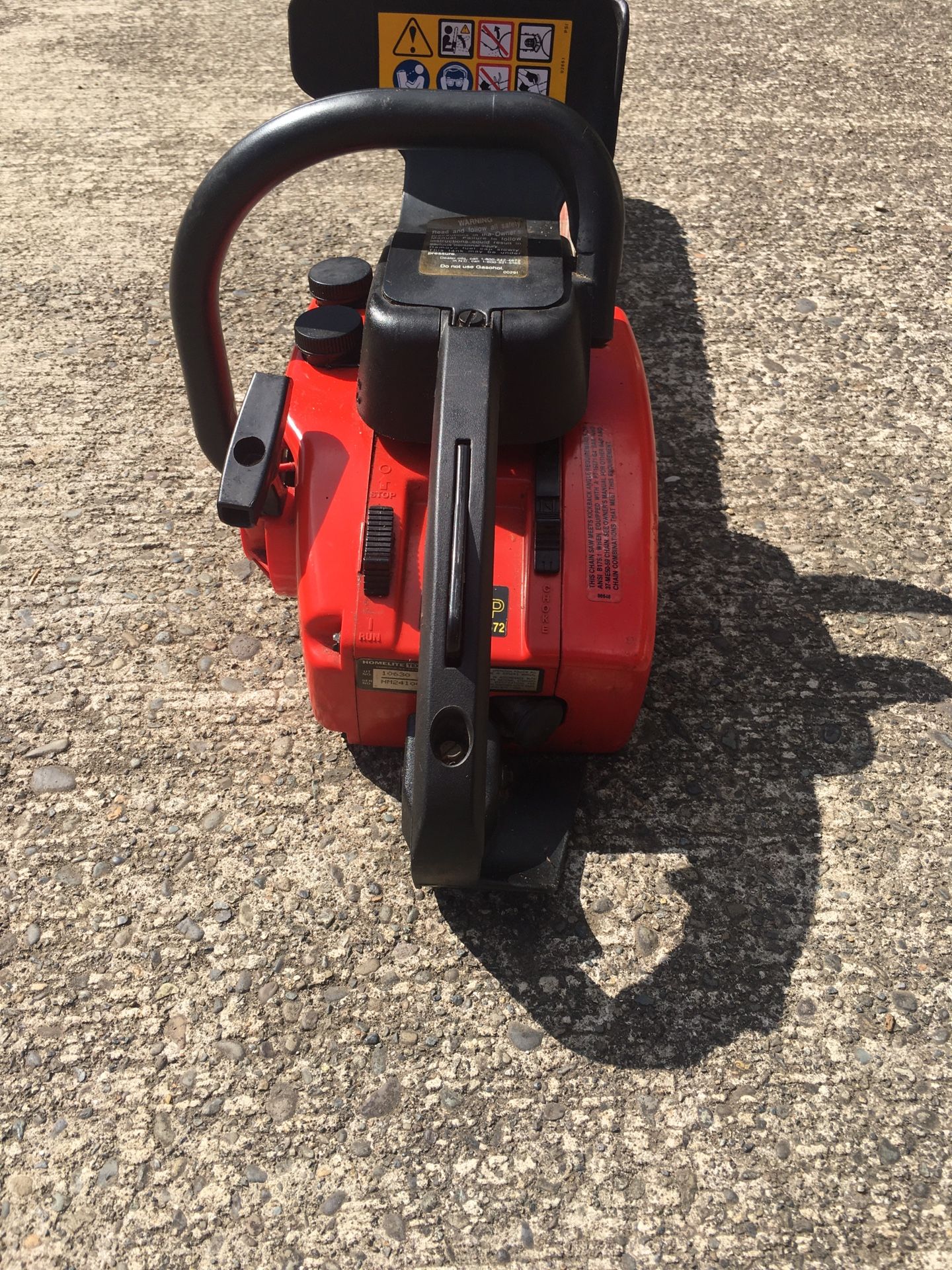 Homelite 240 chainsaw for Sale in Longview, WA OfferUp