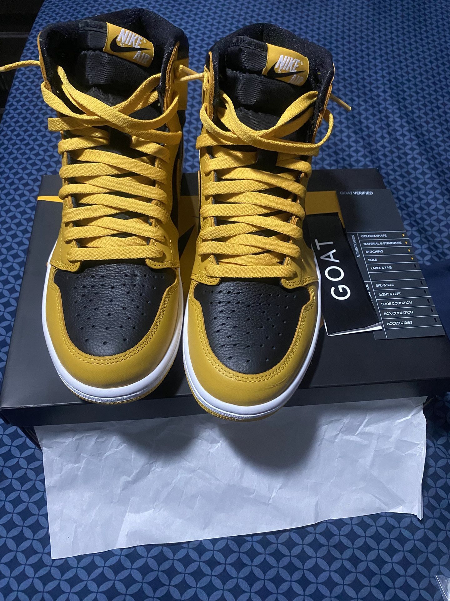 Air Jordan 1 Pollen 