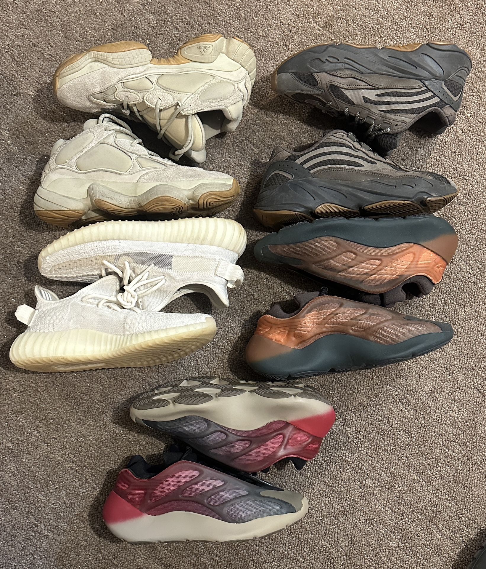 Yzy Sneakers Size 7