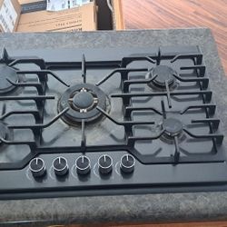 30" Gas Stove Top