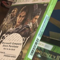 Trade Lost Odyssey Brand New Rare Varient Microsoft Company Store Purchase 