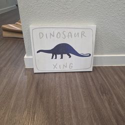 Dino Wall Art