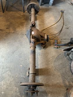 Ford Mustang 7.5 Rear End