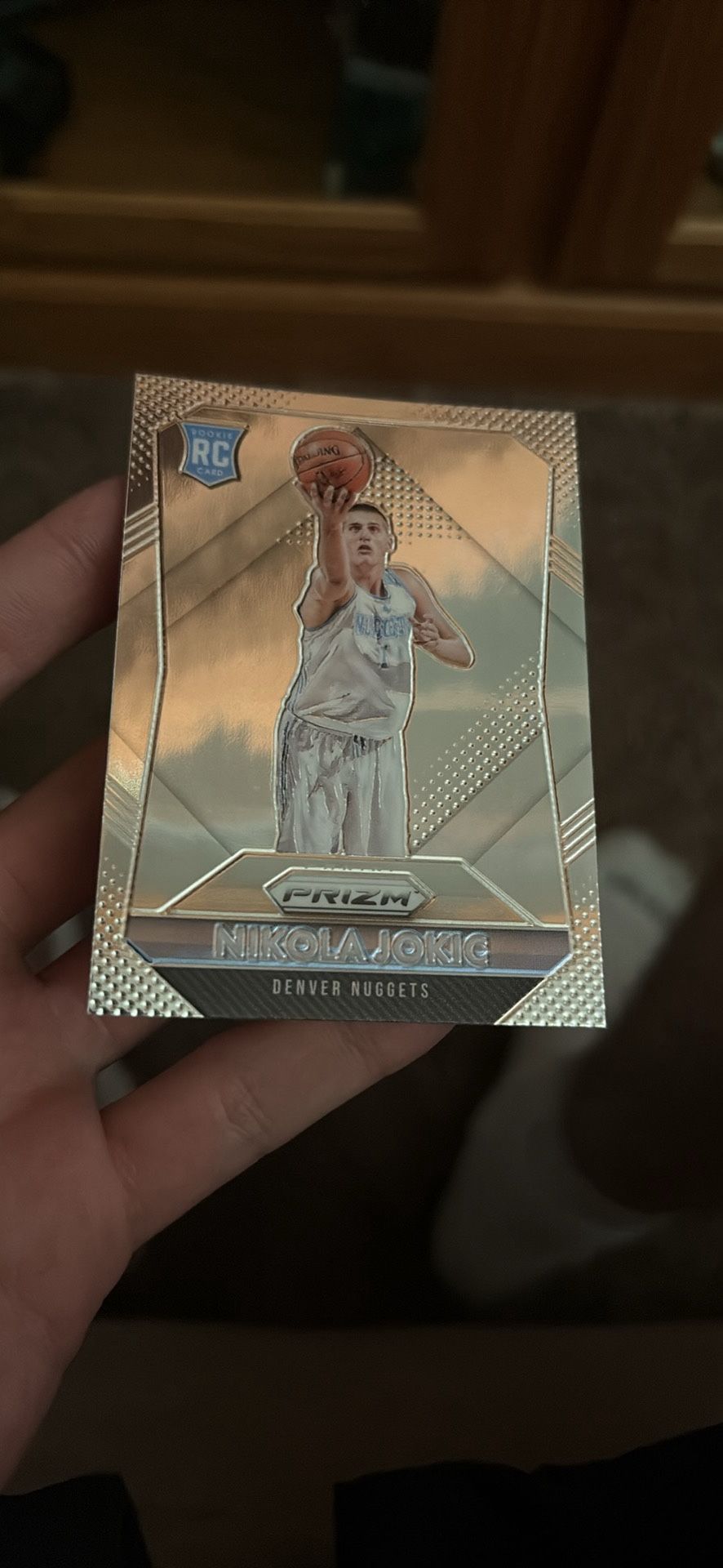 Nikola Jokic Rookie Card