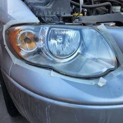 Headlights Like New Retored