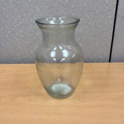 Medium Glass Flower Vase 