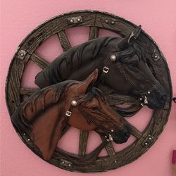 Horse wall decor