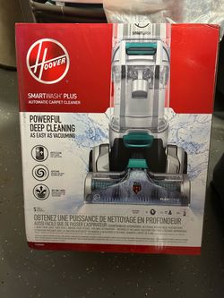 Hoover SmartWash Automatic Carpet Cleaner Machine and Upright Shampooer - FH52000: Electric Rug Cleaner,