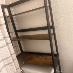 SONGMICS Over The Toilet Storage Organizer, 3-Tier Over-The-Toilet Space Saver Shelf Organizer Rack Multifunctional Toilet Storage Shelf