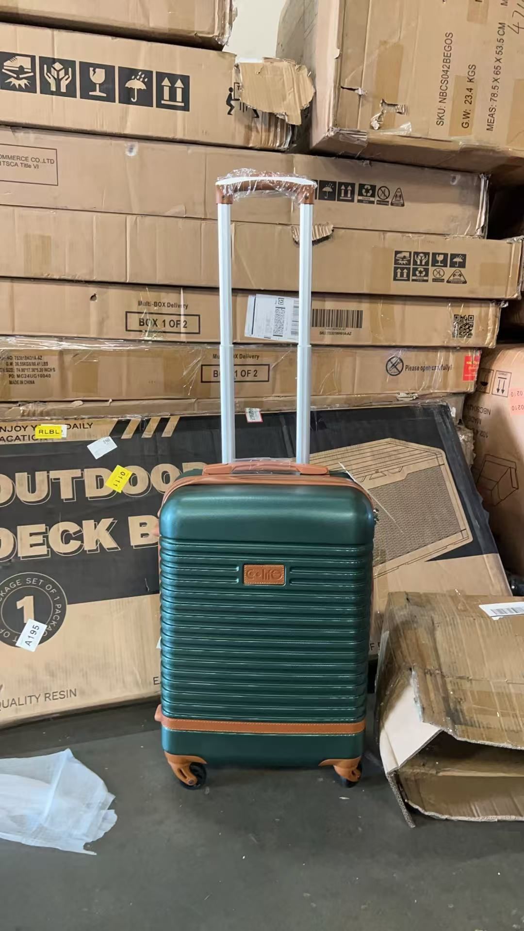 18 inch suitcase $40