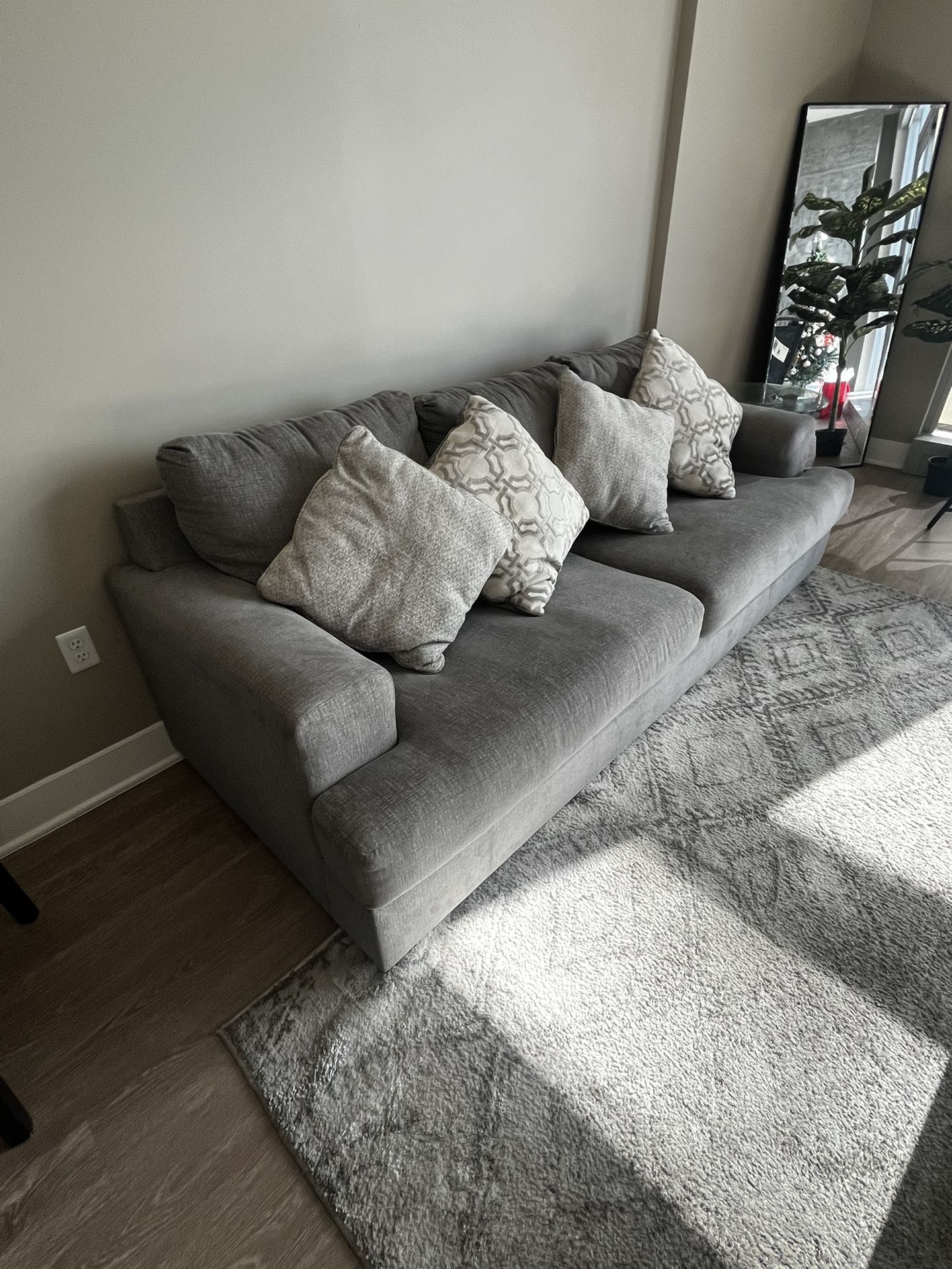 Gray Sofa