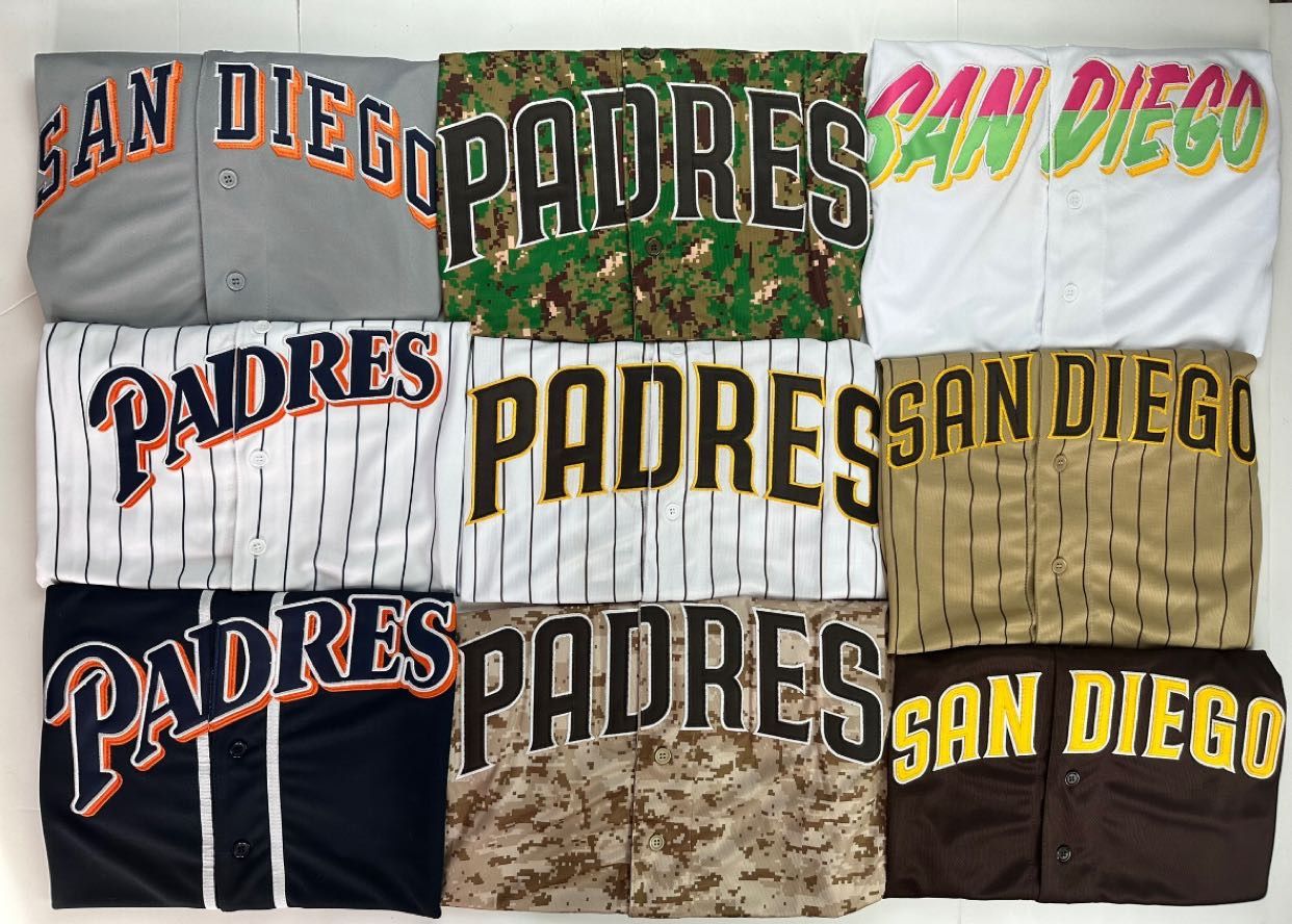 Padres Jersey