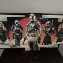 Star Wars Canvas Wall Art 