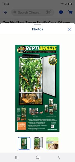 XL mesh enclosure