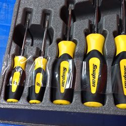 Snap-on 5 piece diamond tip
