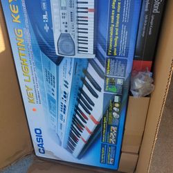 Casio Key Lighting Keyboard