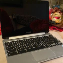 Asus C100P W/charger And Expandable Memory