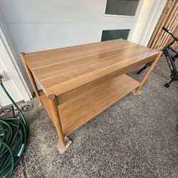 Wood Table