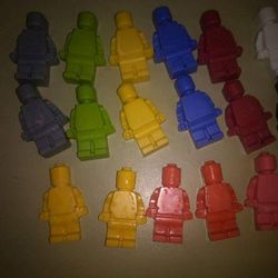 Kustom Made Krayons Lego Men
