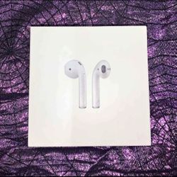 NEW Apple AirPods 2nd Generation 