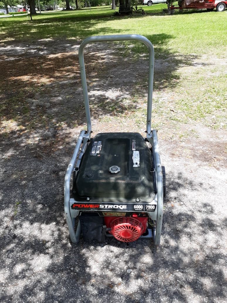 Powerstroke 6000 Generator Manual