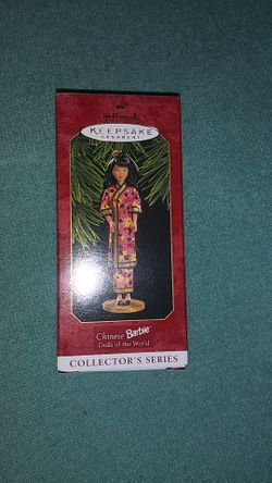 Hallmak Barbie Ornaments