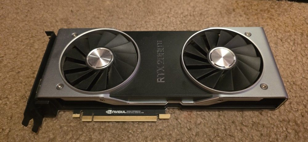 2080 TI Founders Edition. Parting Out My Old Computer