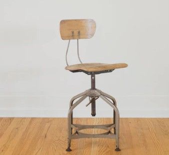 Vintage Toledo Drafting Chair