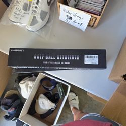Gold Ball Retriever New