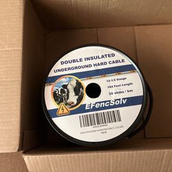 Double Insulated Underground Hard Cable