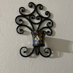 Candle Holder  2 Piece 