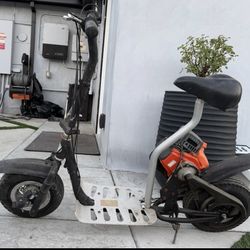 Gas Scooter Moped Fo-cart Works Well 