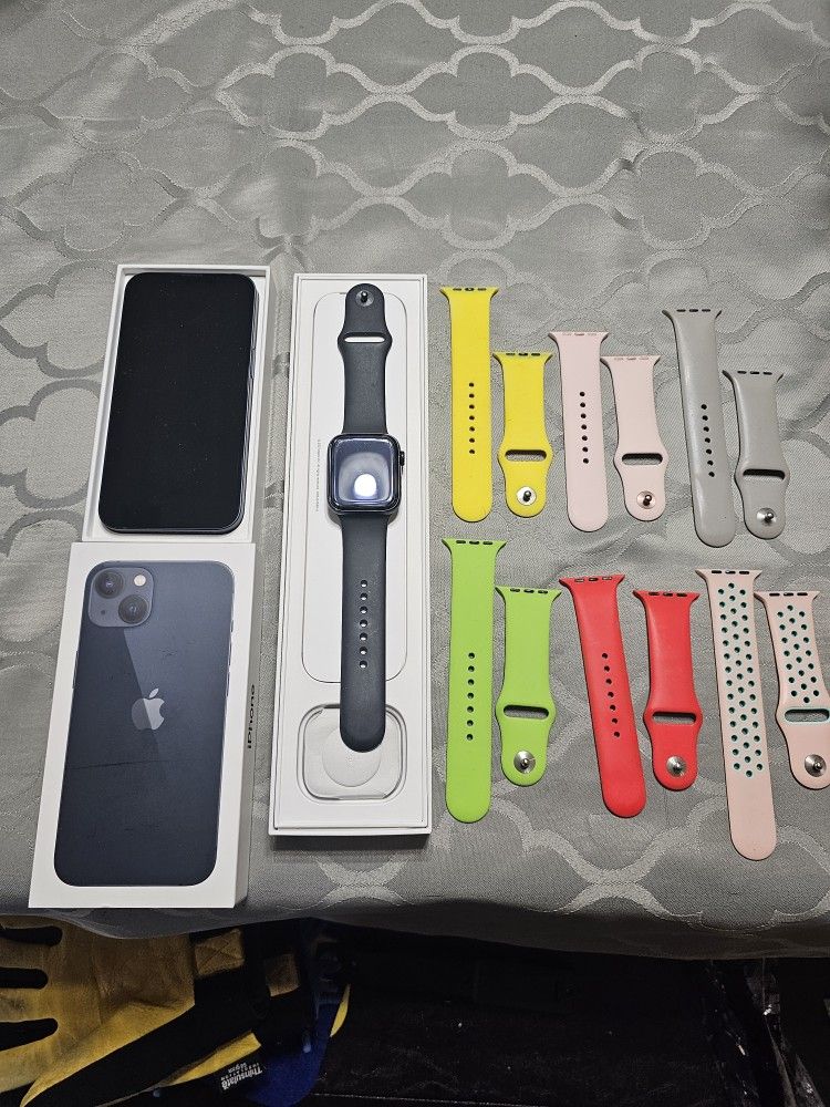 Apple IPhone 13 and Watch Bundle