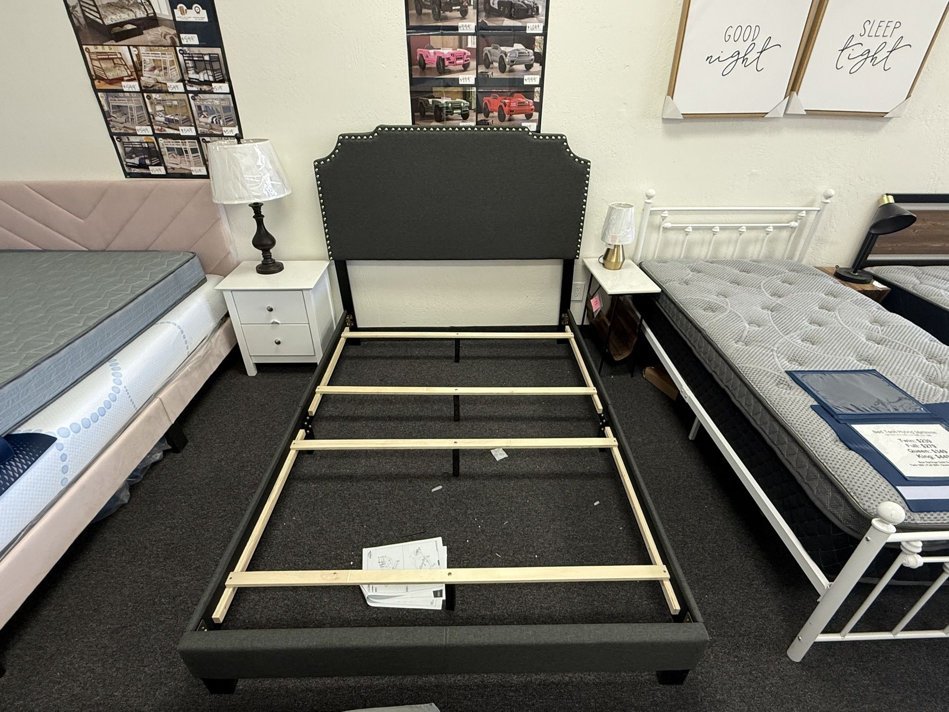 Full Bed Frame 