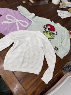 Sweaters!