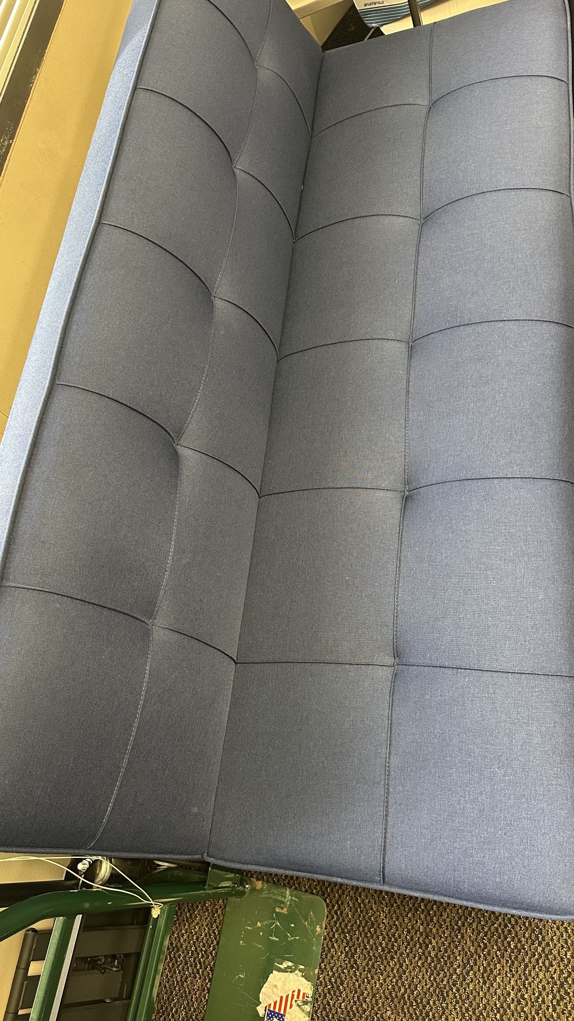 Blue Futon