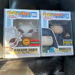 Naruto Chase Funko Pops
