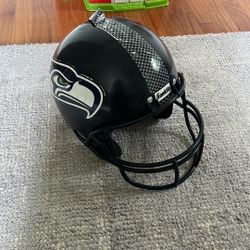 Free Kids Seahawks Helmet 