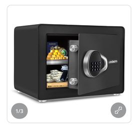 1.0 Cubic Feet Small Safe Box