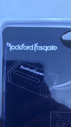 Rockford fosgate high o low converter
