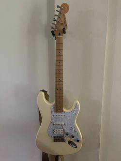 Fender guitar