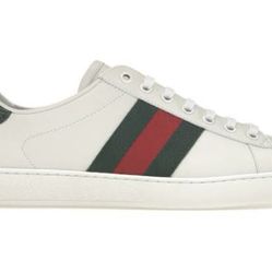 Gucci Classic Ace Sneaker White Size 8